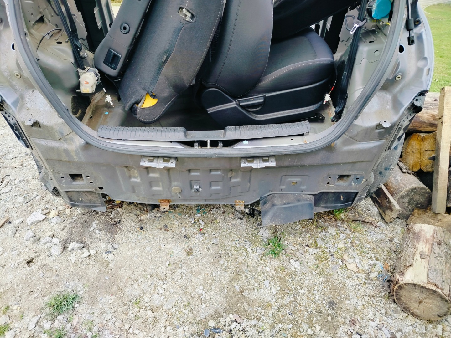 rear panel rear sump HYUNDAI I20 and 08-14
