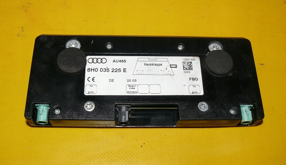 amplifier ZASILACZ ANTENY AUDI A4 B6 CABRIO