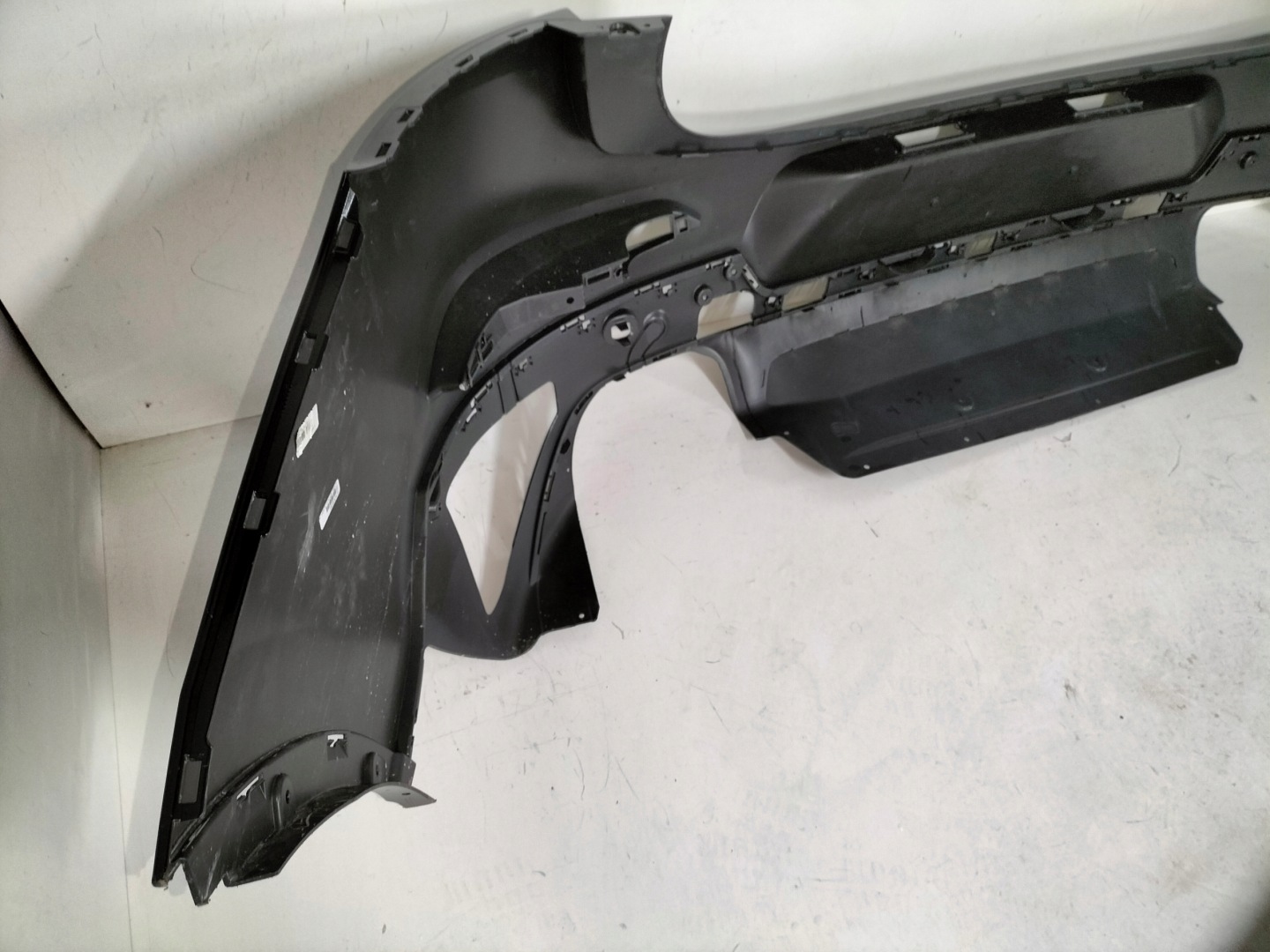 bumper rear rear part BMW X4 G02 18