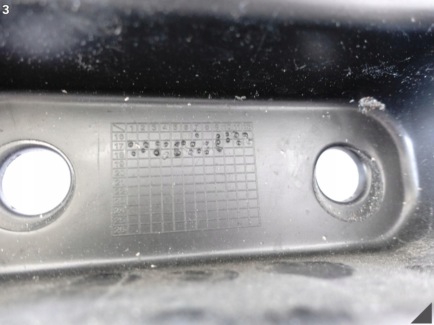 PEUGEOT 5008 II 2 17- bumper holder bracket console support right rear part