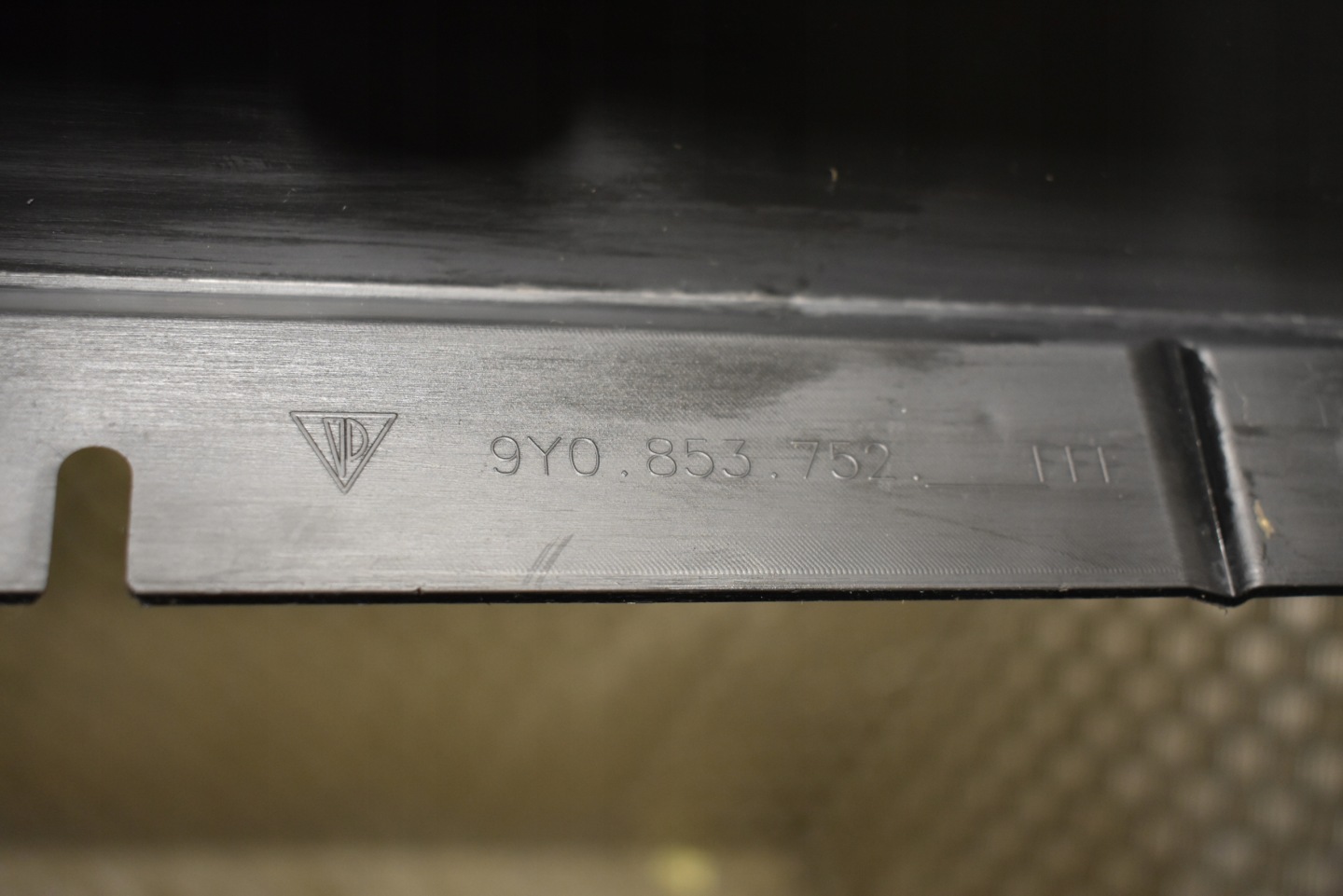 moulding threshold right PORSCHE CAYENNE 9Y 1