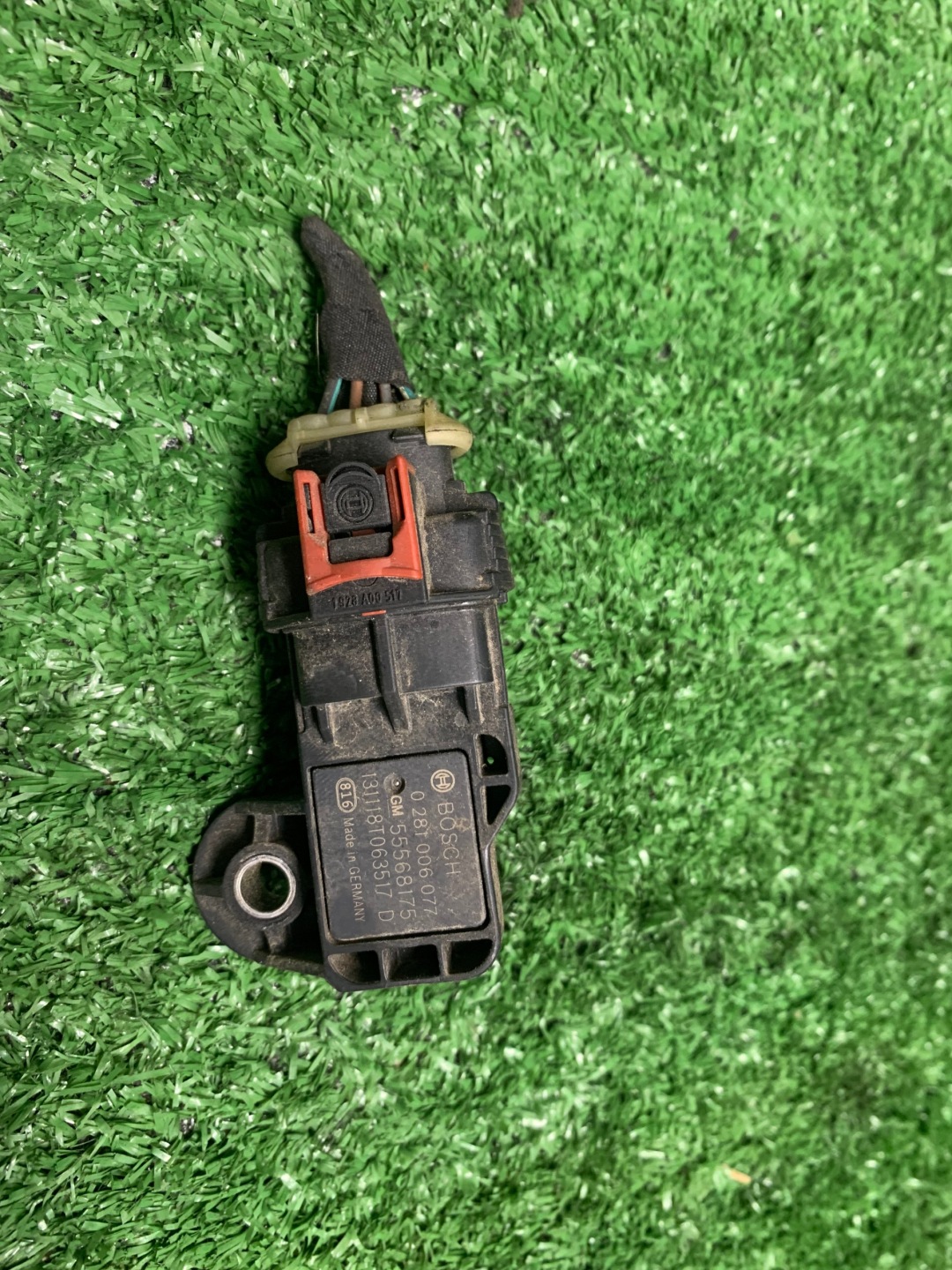 OPEL Insignia A Sensor Druck DOLADOWANIA 2.0 CDTI 55568175