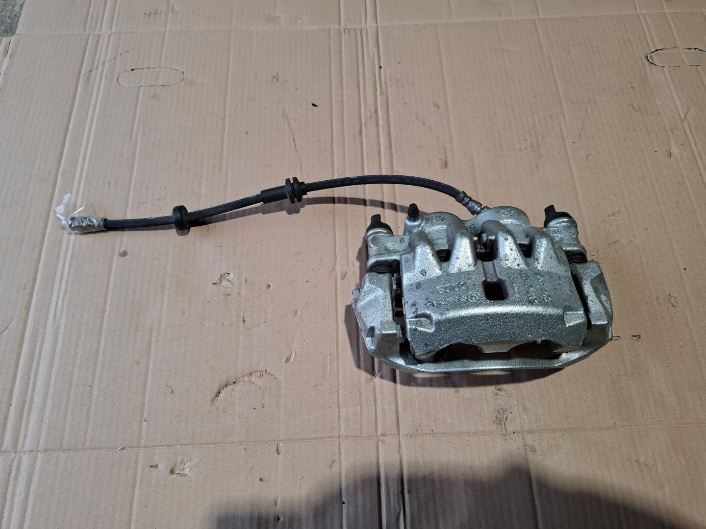 caliper brake right front PEUGEOT BOXER 23r new BREMBO