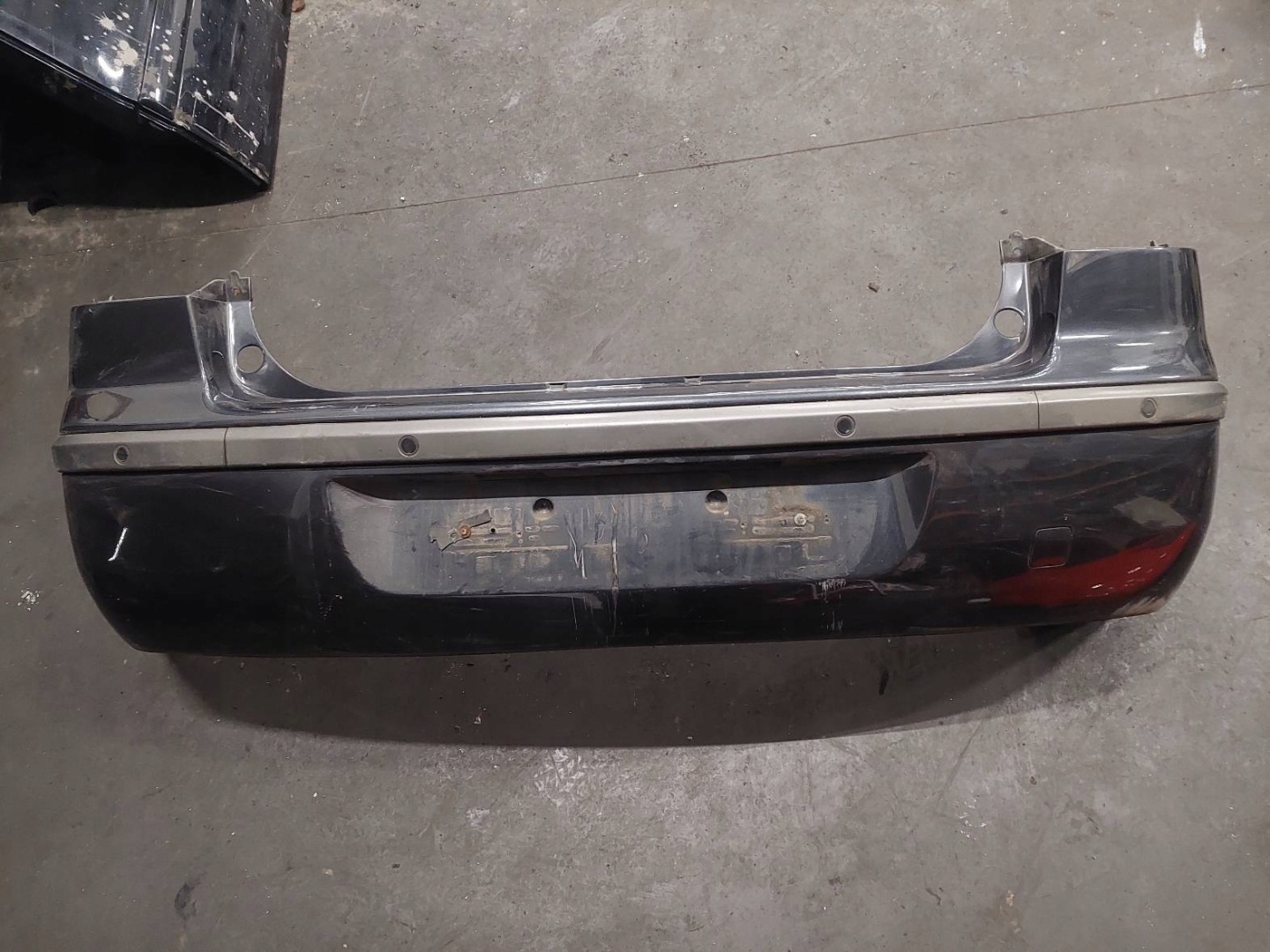 complete rear part RENAULT LAGUNA II TEB66