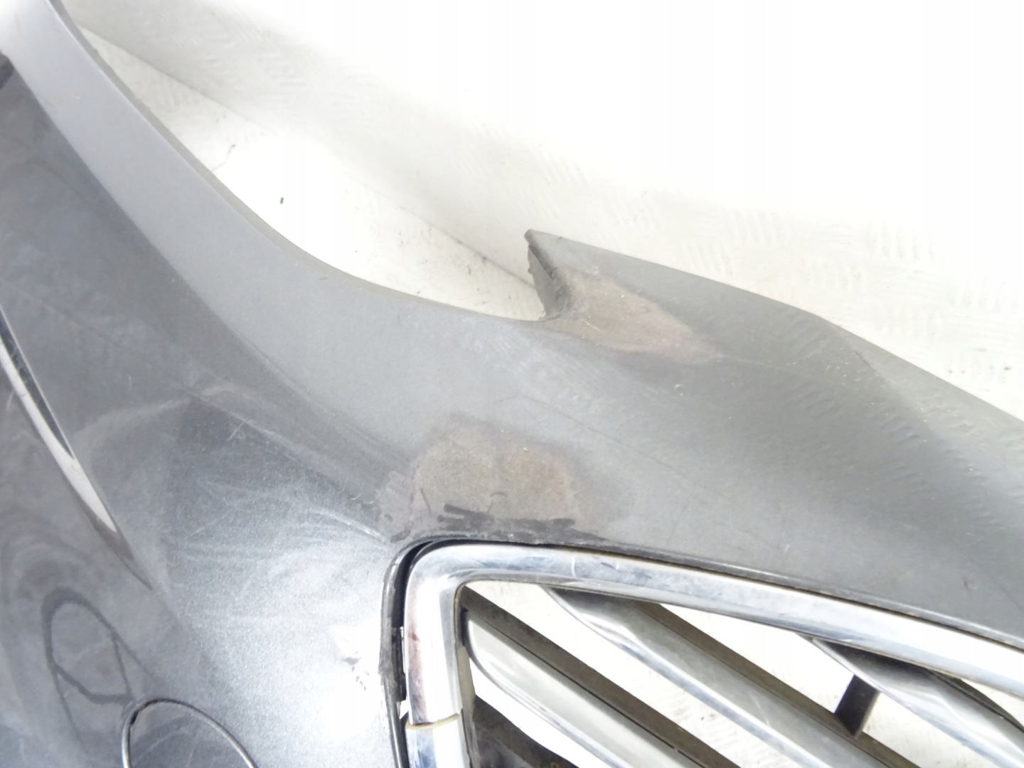 FORD FIESTA MK8 8 bumper front front