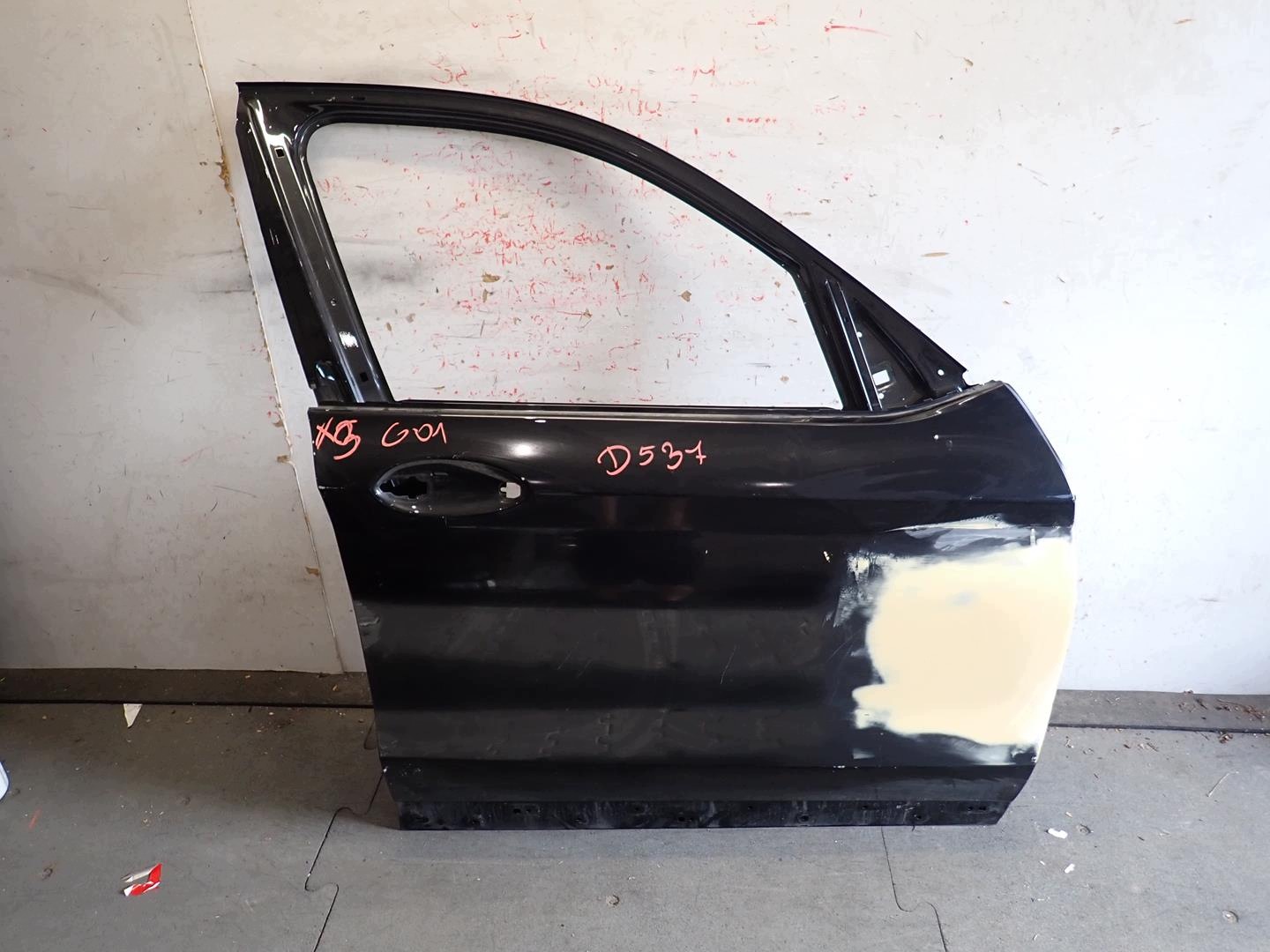 door front front right BMW X3 G01 2018