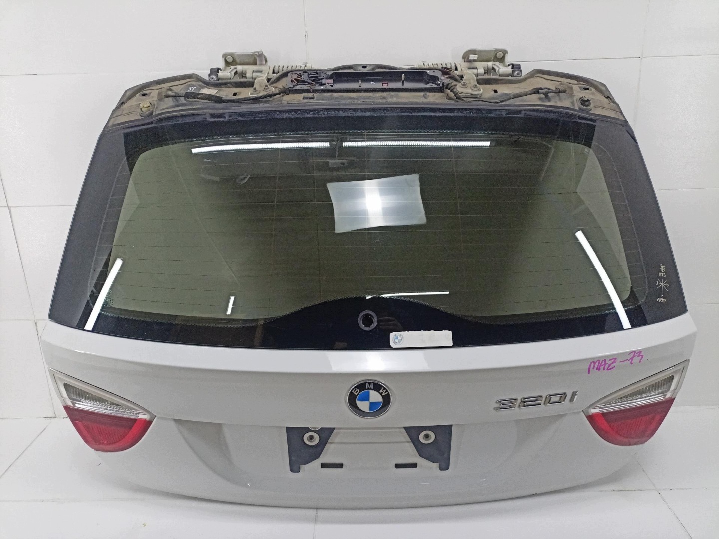 rear trunk door boot BMW 3 E90/E91 E91 2007