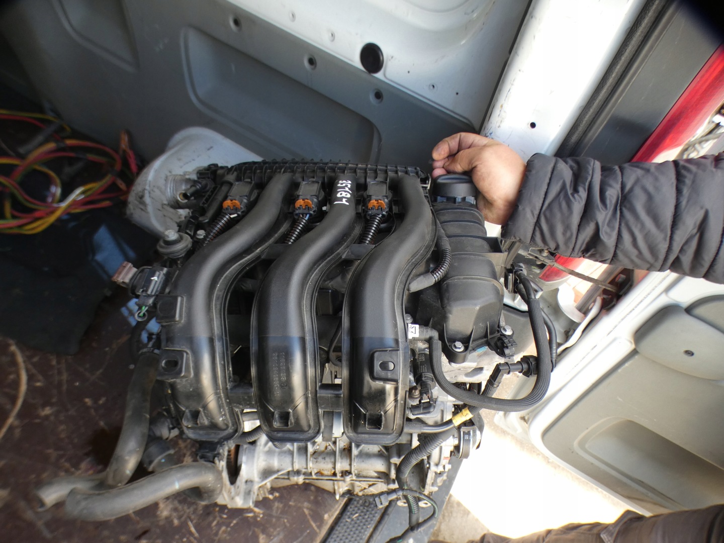 HM05 complete engine 1,2 THP PEUGEOT CITROEN 31 TYS