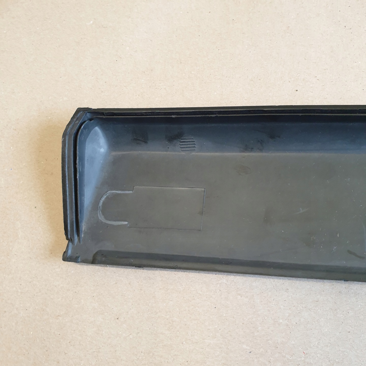 moulding door right rear part lower VW PASSAT B3 357 OE