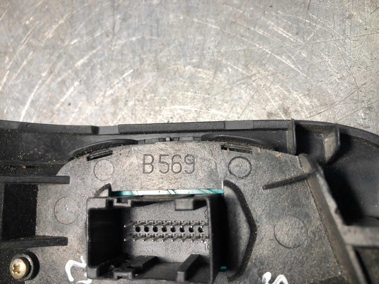 Panel světel Fiat Stilo B569