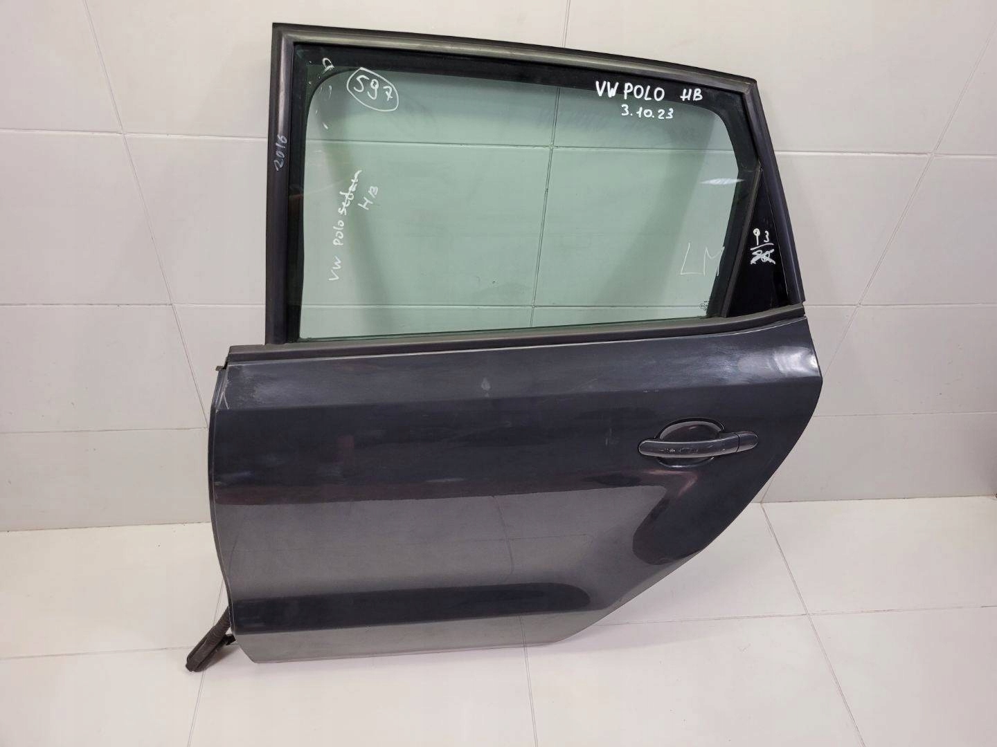 door rear part left side Volkswagen Polo 5 facelift 2018
