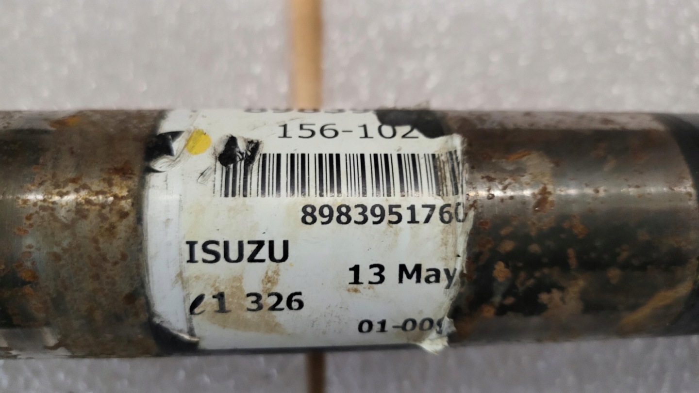 cardan front Krotki ISUZU D MAX III 2020- 8983951760