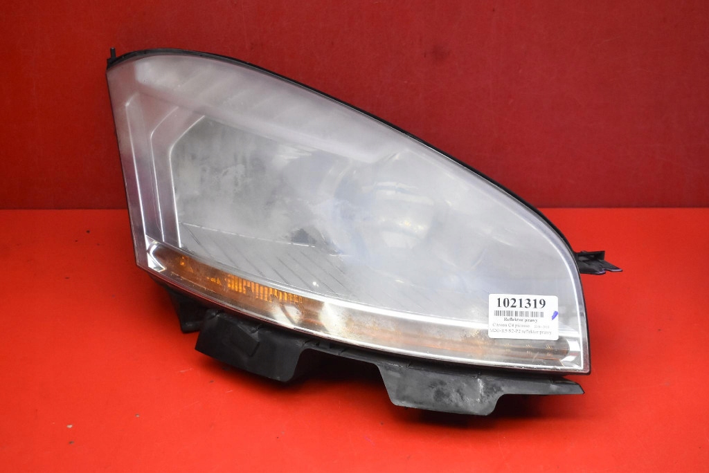 REFLEKTOR right light front EU 162982-00 CITROEN C4 PICASSO 1 and 06-13