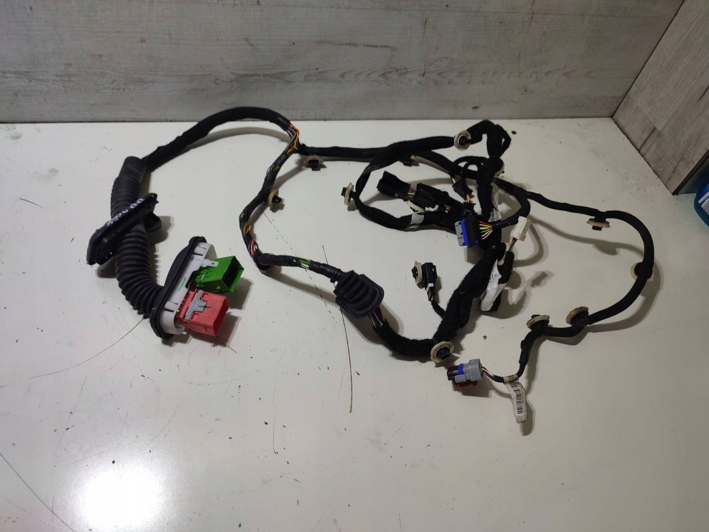 Peugeot 2008 II 2020 front side right bundle przewodow door