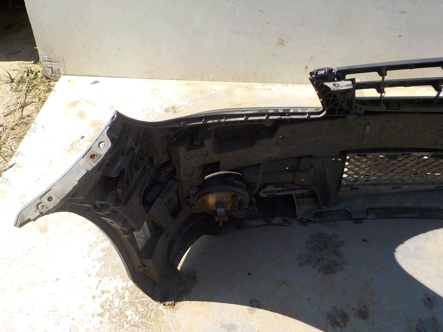 659 MERCEDES CLC CL203 6 PDC bumper front front