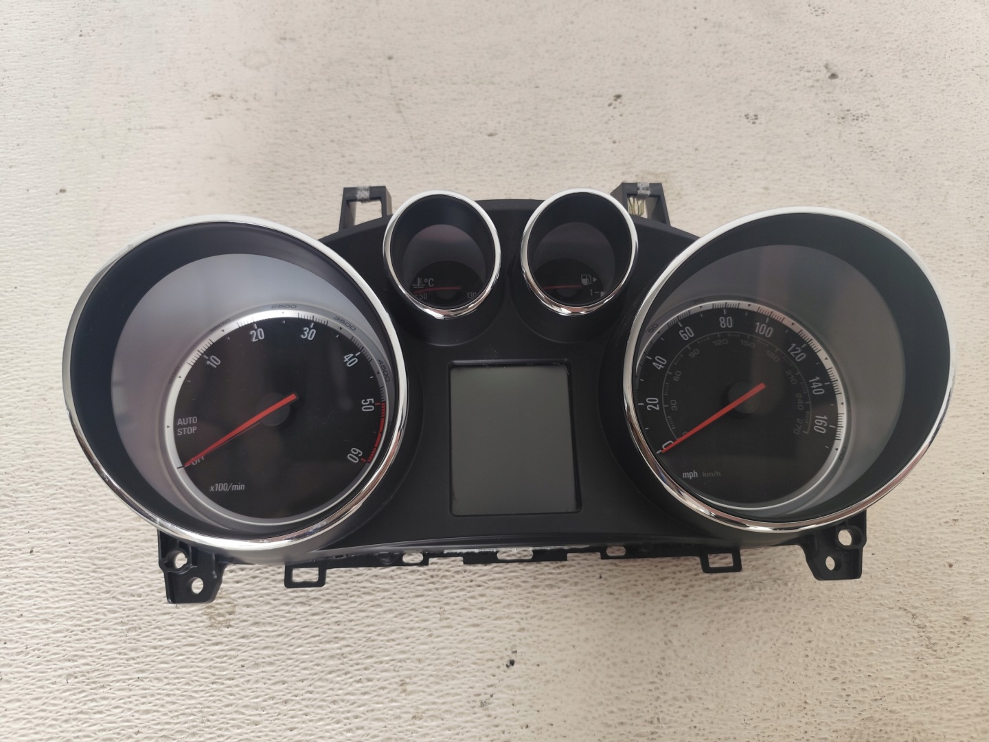 OPEL MOKKA 2015R dials dials ANGLIK 42342749
