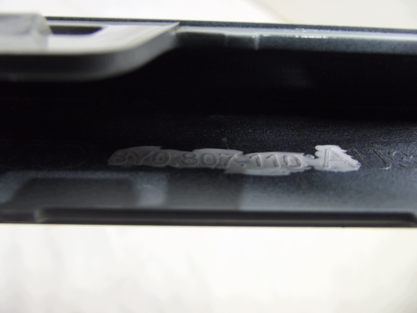 Audi A3 8Y spoiler lišta nárazníku předek 8Y0807110