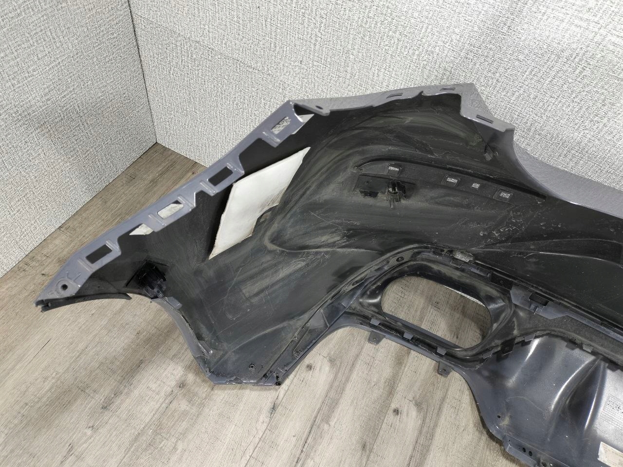 SEAT LEON IV CUPRA HB 2021-2024 bumper rear part 5FA807417E