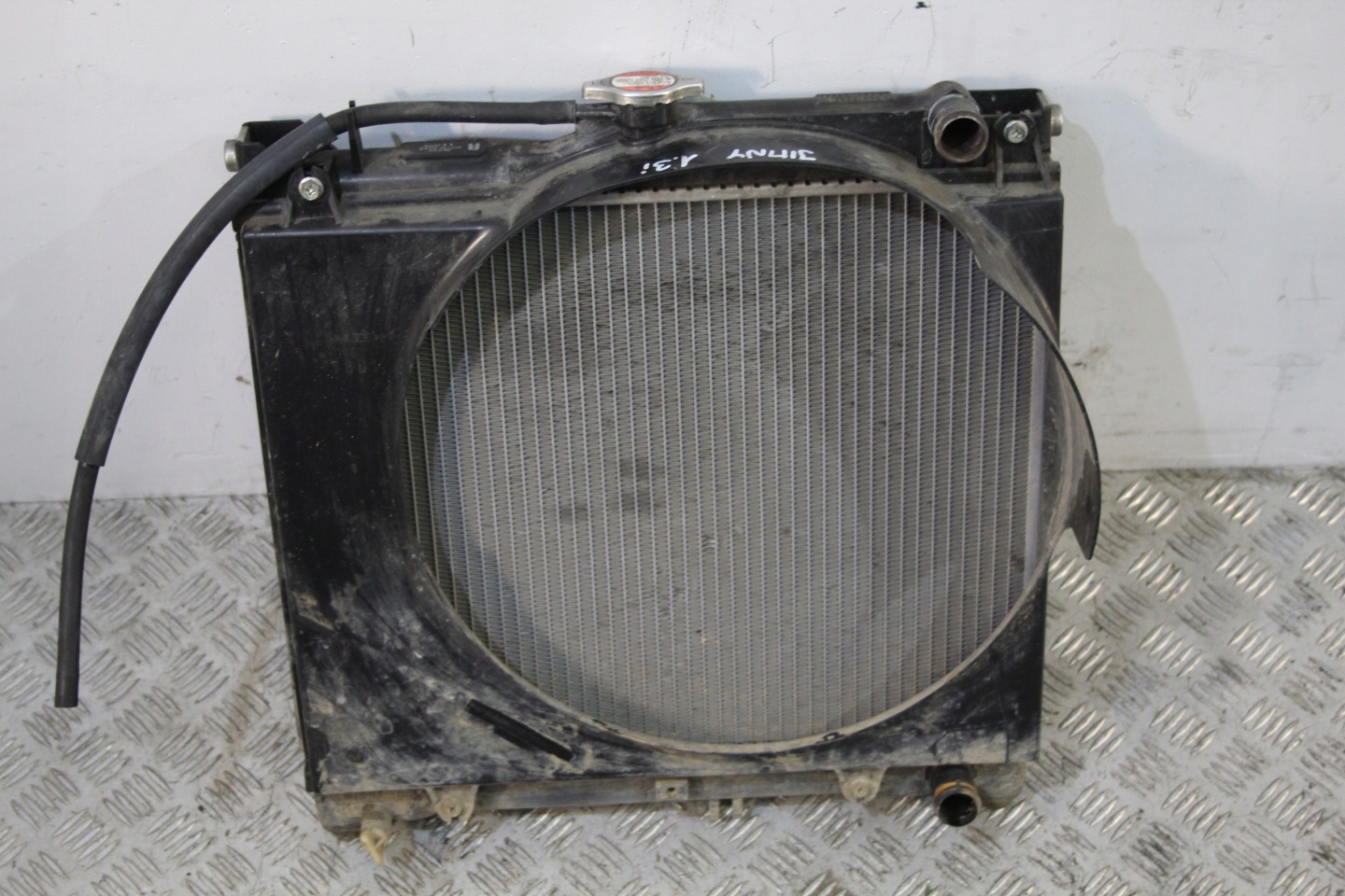 support panel for radiators radiator SUZUKI JIMNY 3 LIFT 1,3 and