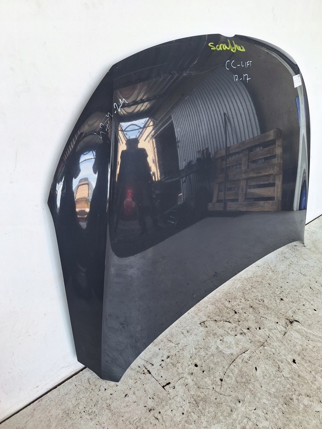 VOLKSWAGEN PASSAT CC LIFT 12-17 bonnet