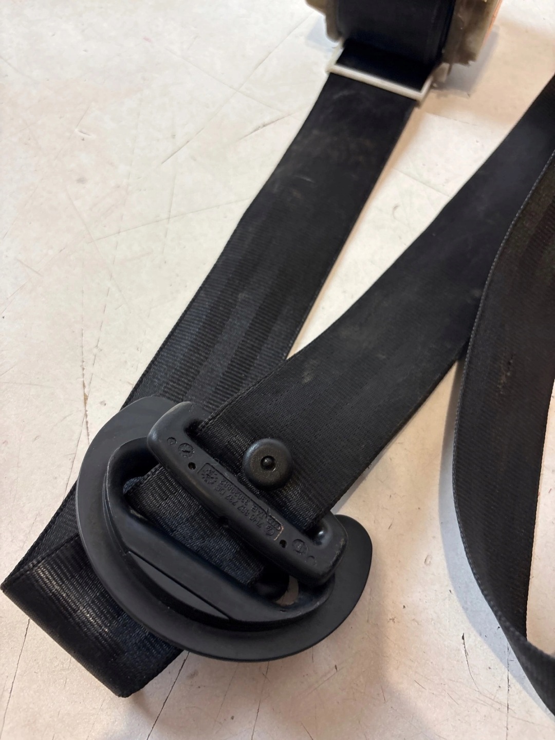 Gurten Sicherheits heck hinten mitte II rzad Volkswagen T5