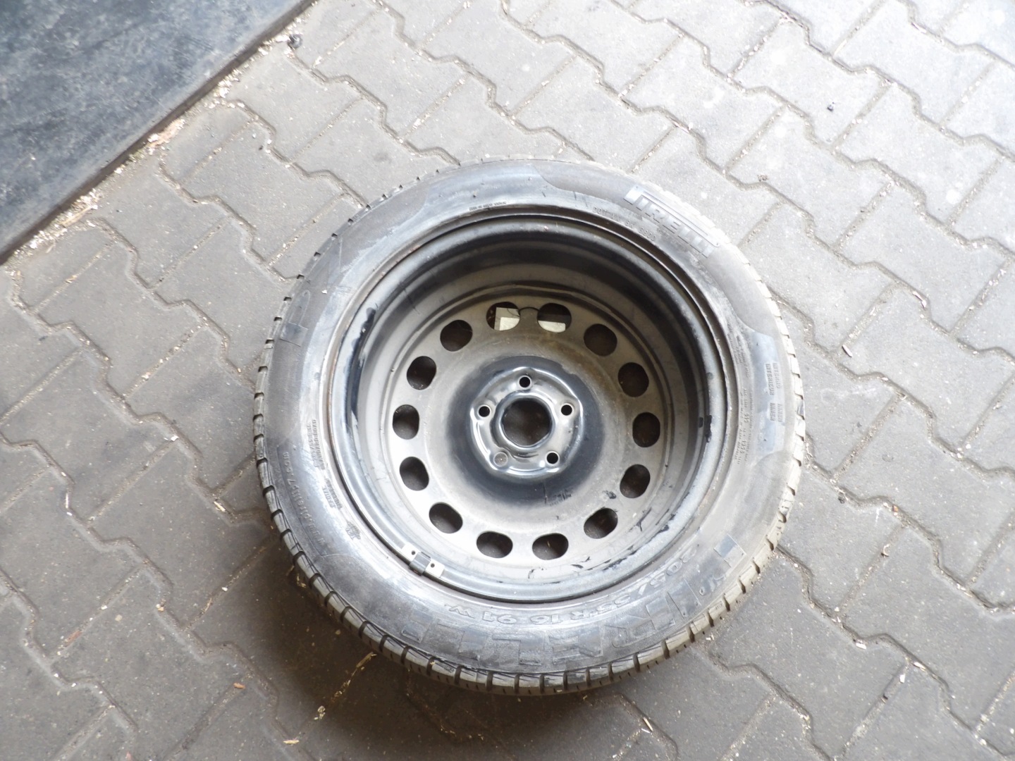 Skoda Octavia II wheel spare 16"