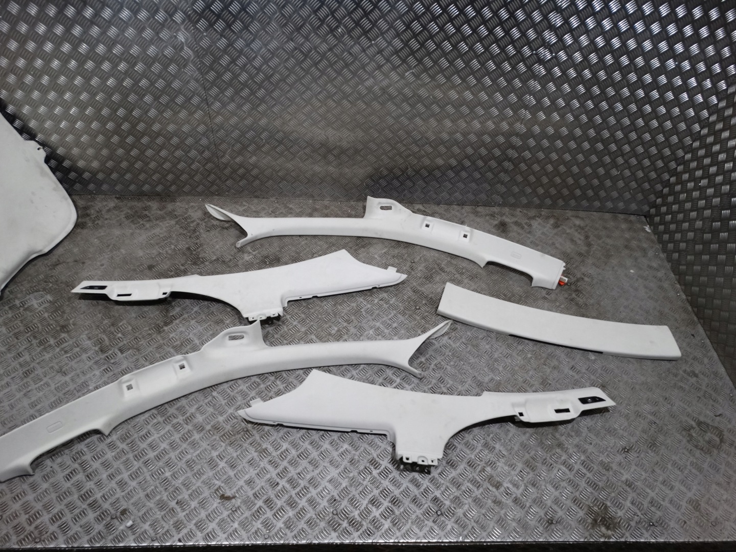 IDEAL DACHHIMMEL DACHVERKLEIDUNG KPL. SCHIEBEDACH AUDI A8 D4 LIFT 1