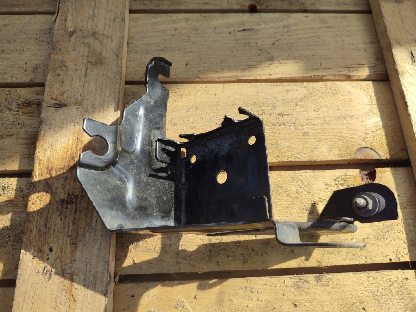 holder bracket POMPY ABS PEUGEOT EXPERT III 3 9806951380