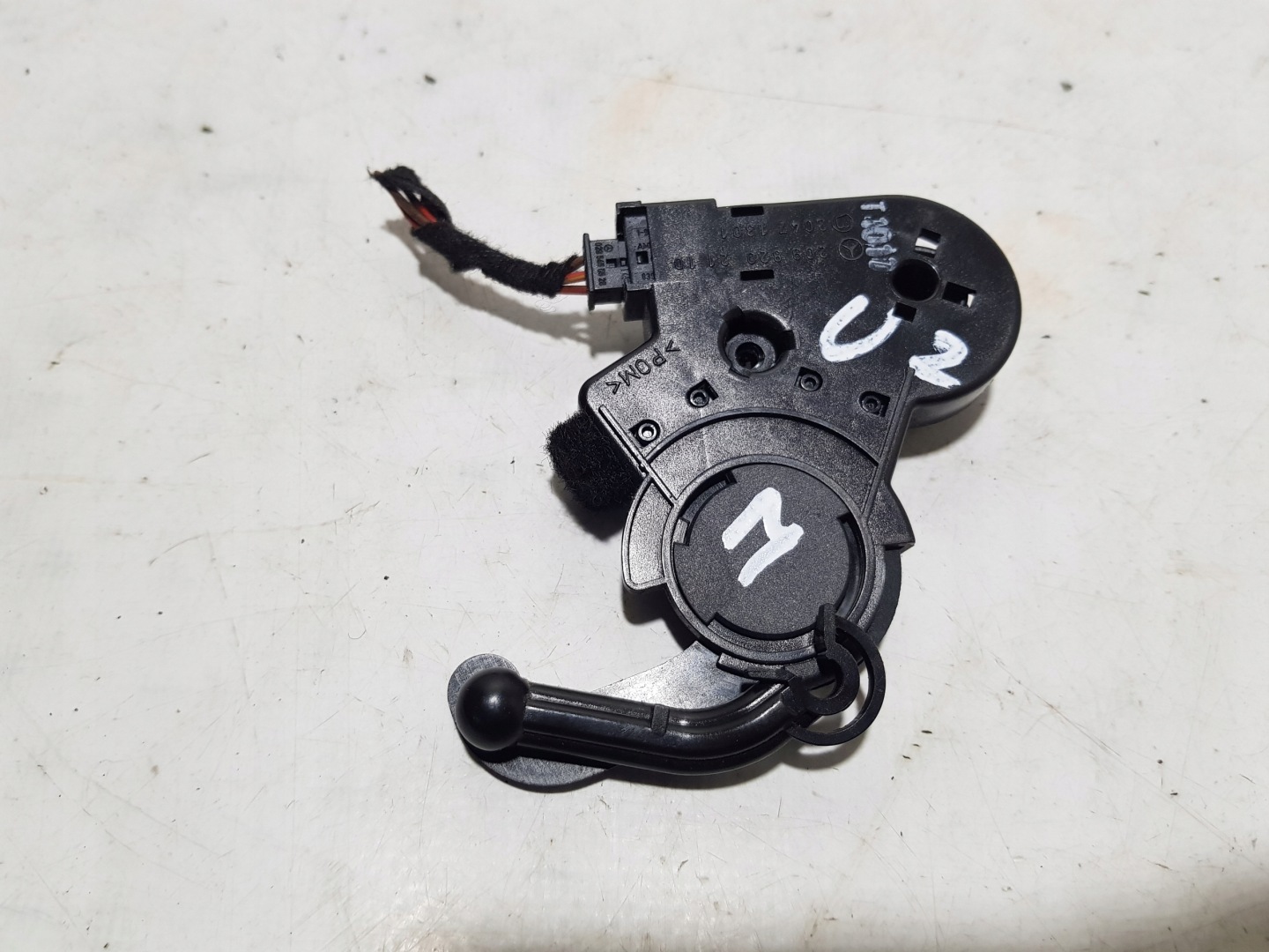 MERCEDES CLK W209 CABRIO switch sensor KRANCOWY KRANCOWKA roofs