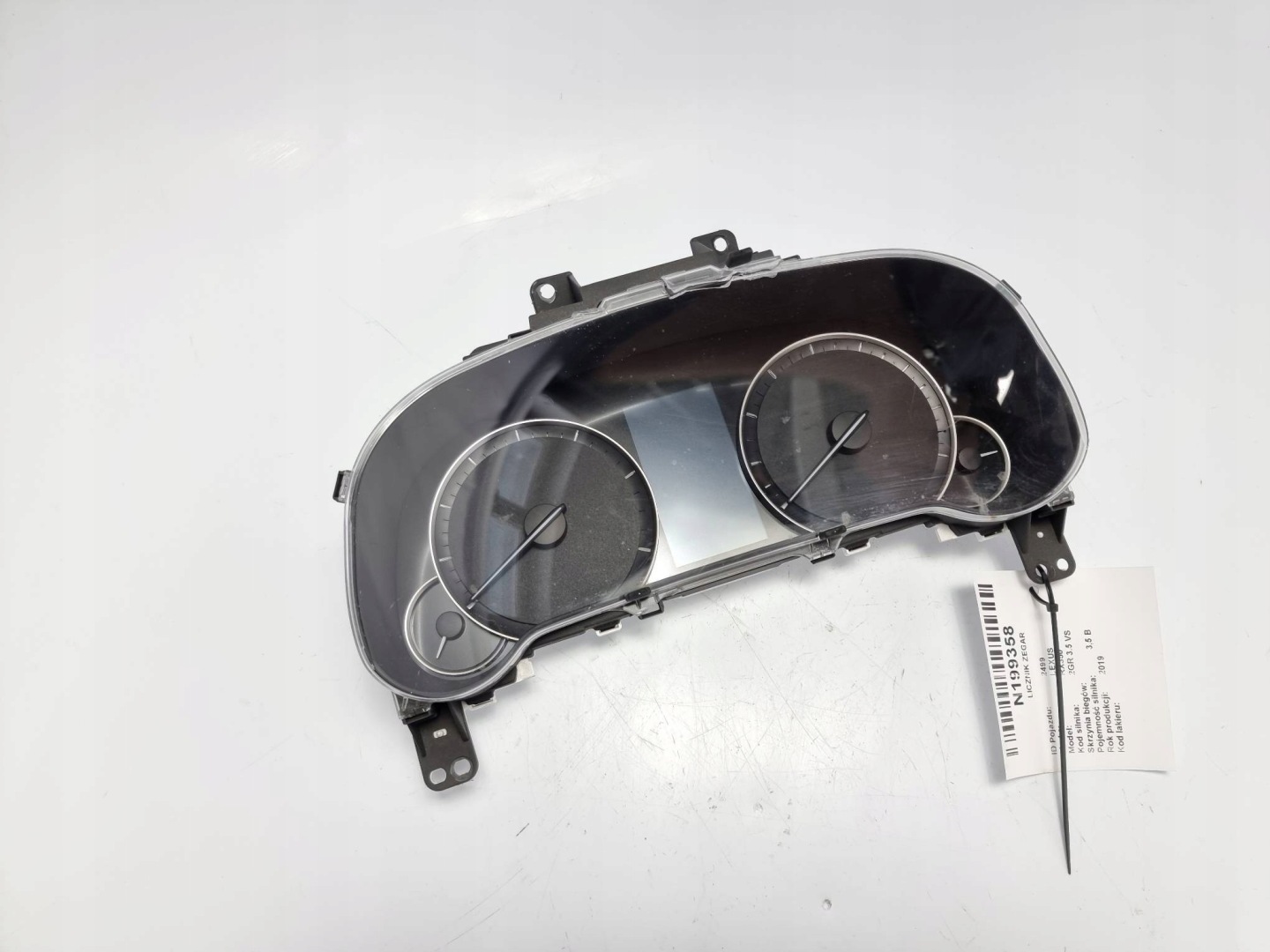 dials clock 83800-0EB40 LEXUS RX350