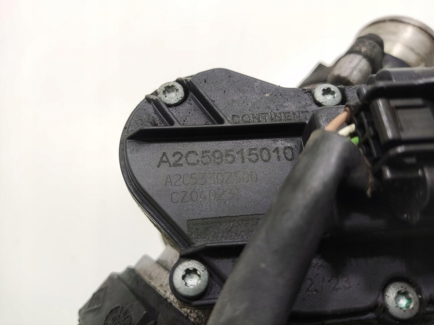 AGR-Ventil MASTER II MOVANO A LIFT 2.5 DCI 2004-2009 A2C59515010