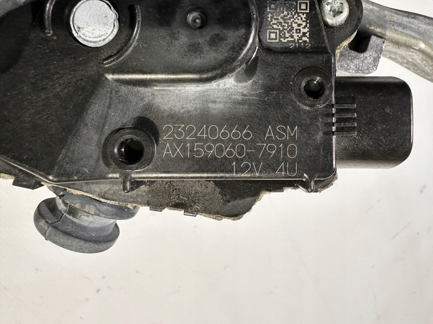Gestänge Motor Wischer Chevrolet Camaro SS 2016+