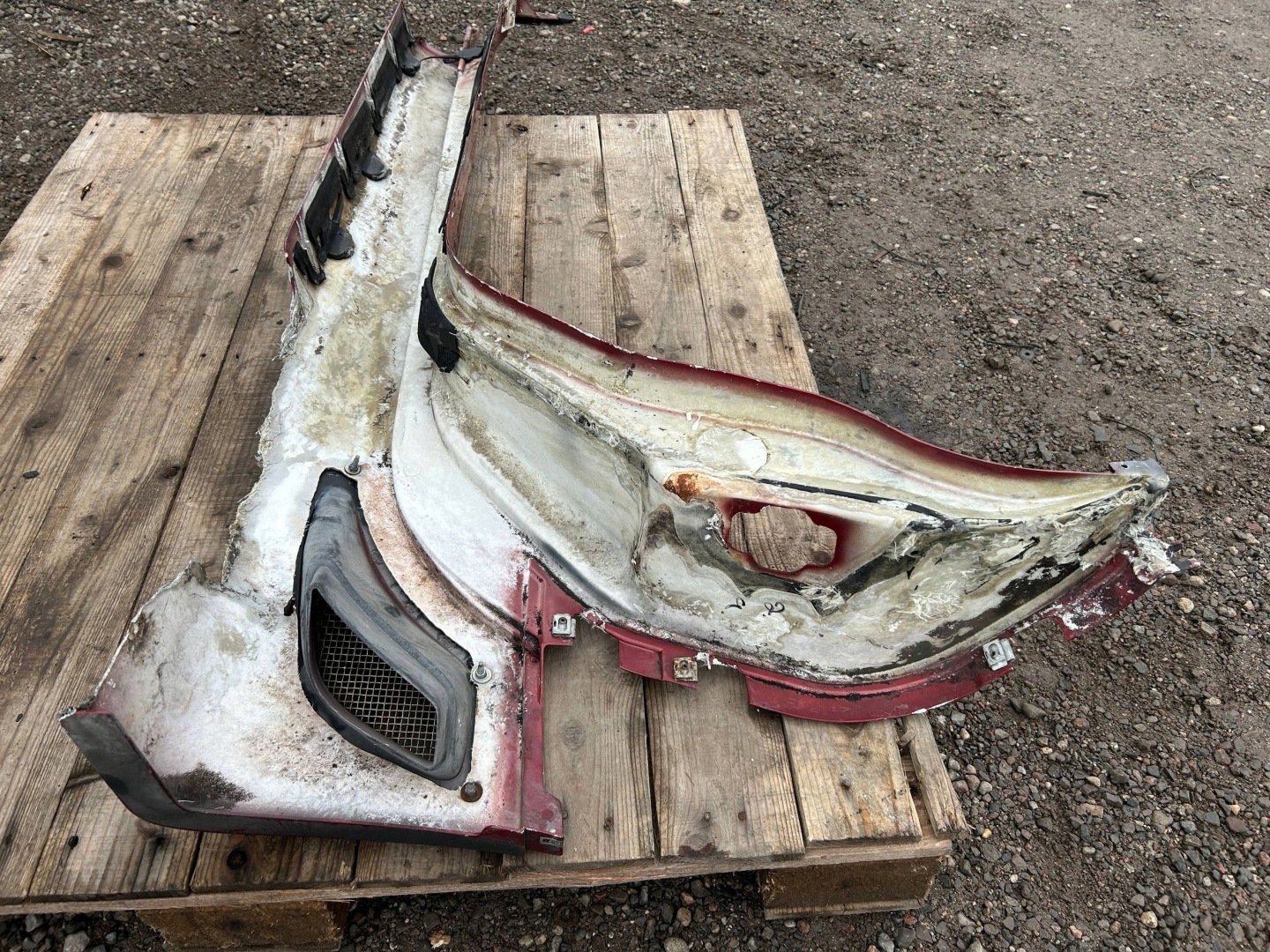 moulding threshold threshold boczny right Chevrolet Corvette C5 Z06 1997-2004