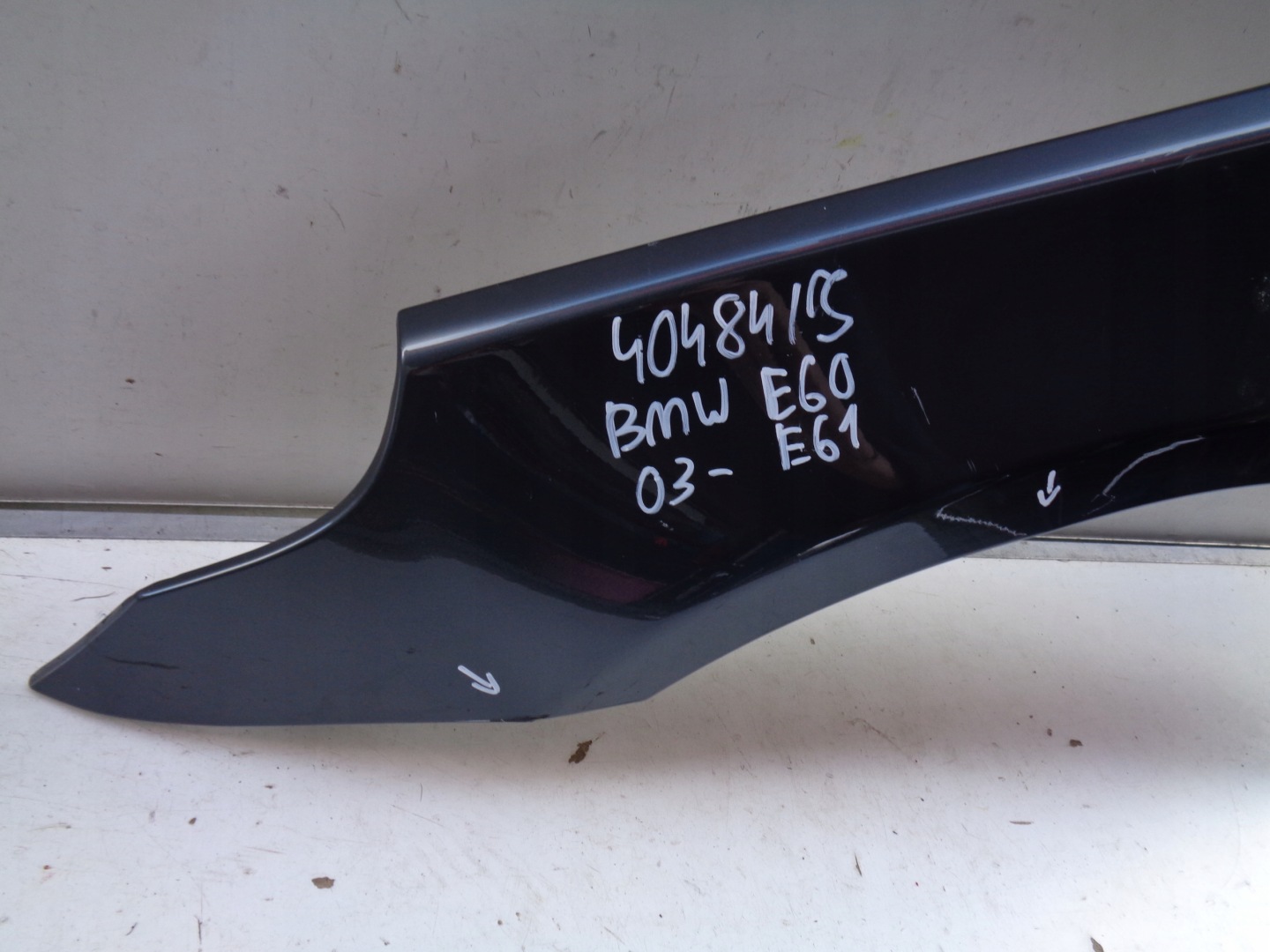 blatník levý přední BMW E60 E61 03- NR 40484