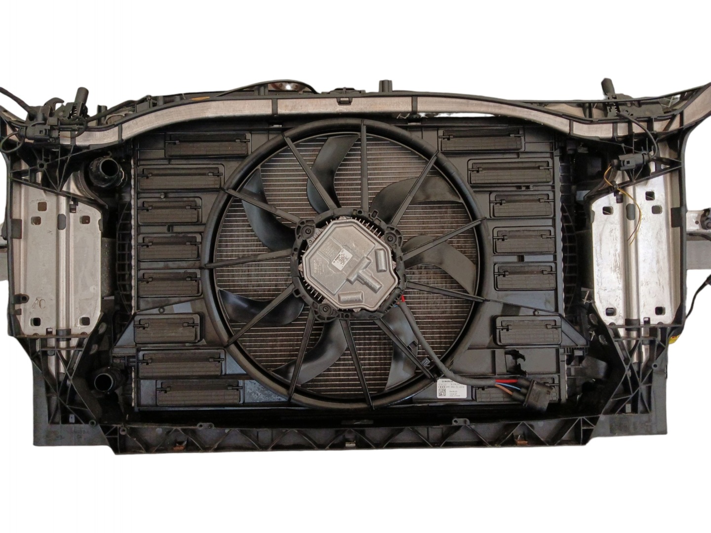 support panel for radiators pillar sider radiator fan AUDI A6 C8 8W0145805AD