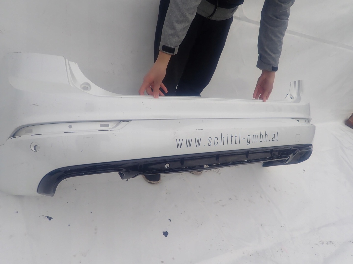 VOLVO XC90 II R-design 15-> bumper rear part PDC