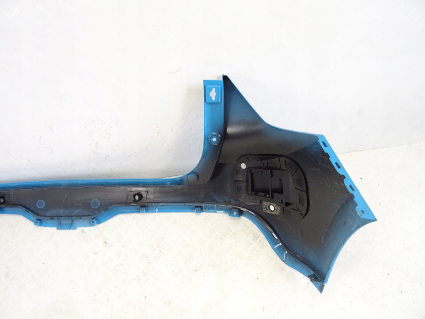 MG 4 EV SE bumper rear part rear