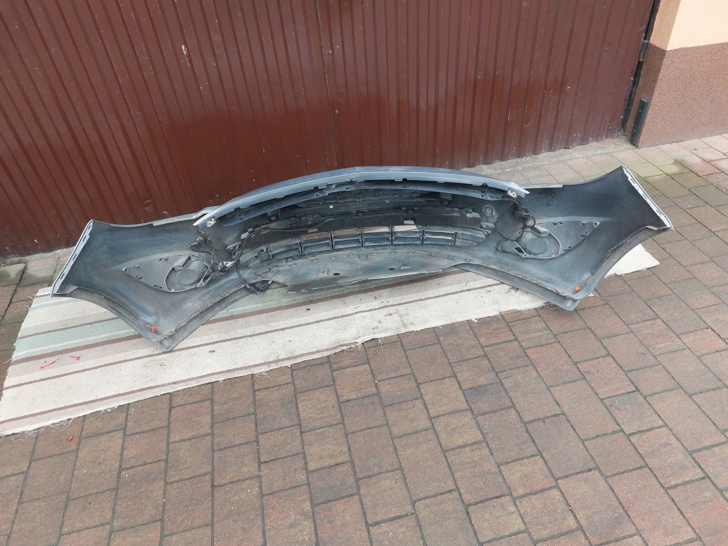 OPEL MERIVA B II bumper front front ORG PDC