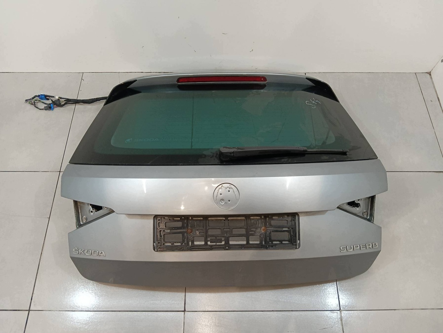 boot door KOMBI LF7M Skoda Superb III (2015-2024)