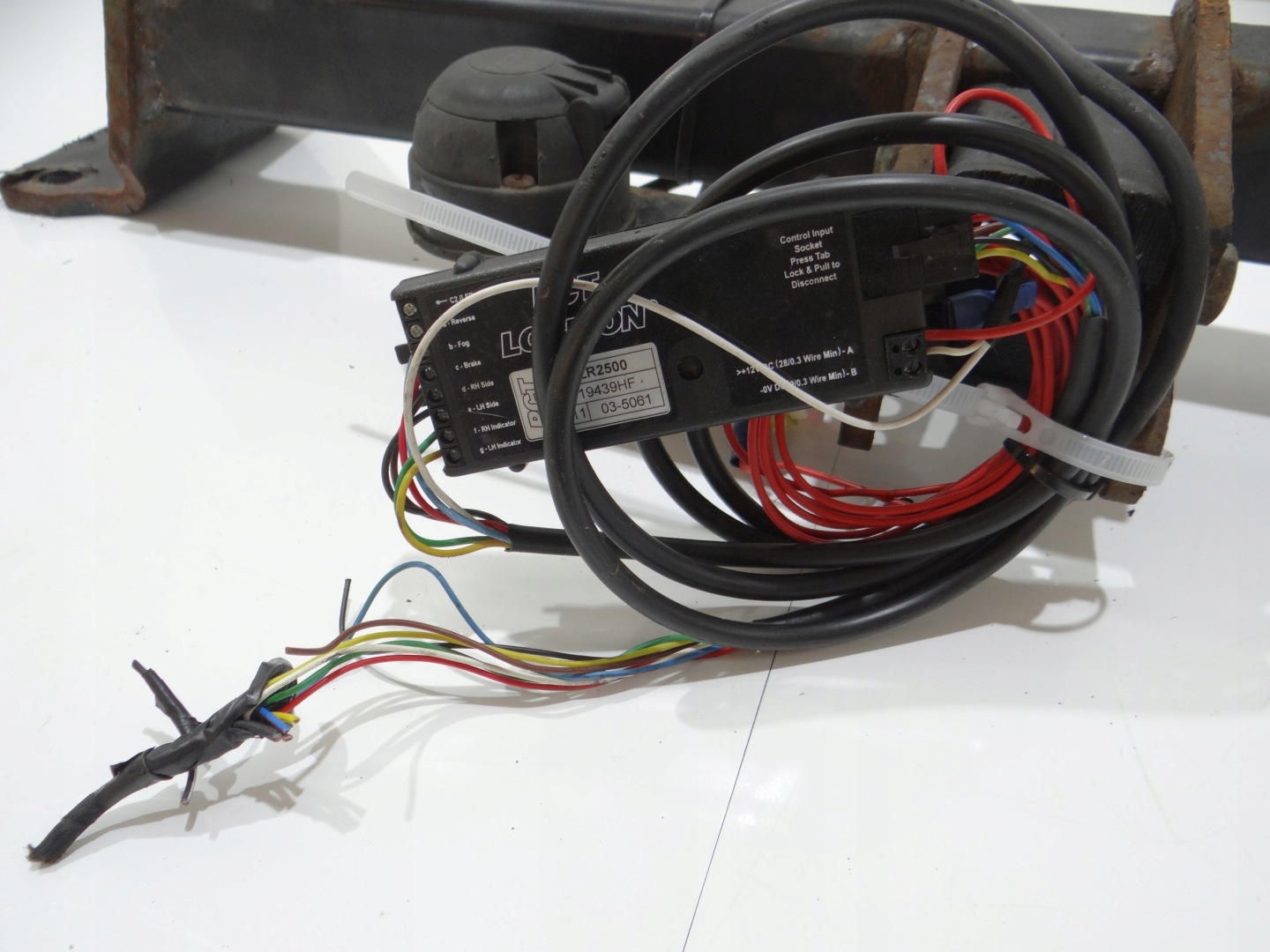 BMW X3 F25 tow