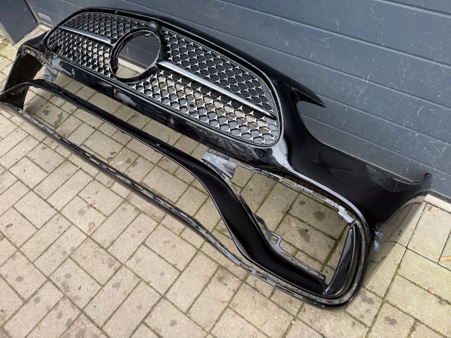 Mercedes C W206 Amg 21- bumper front front