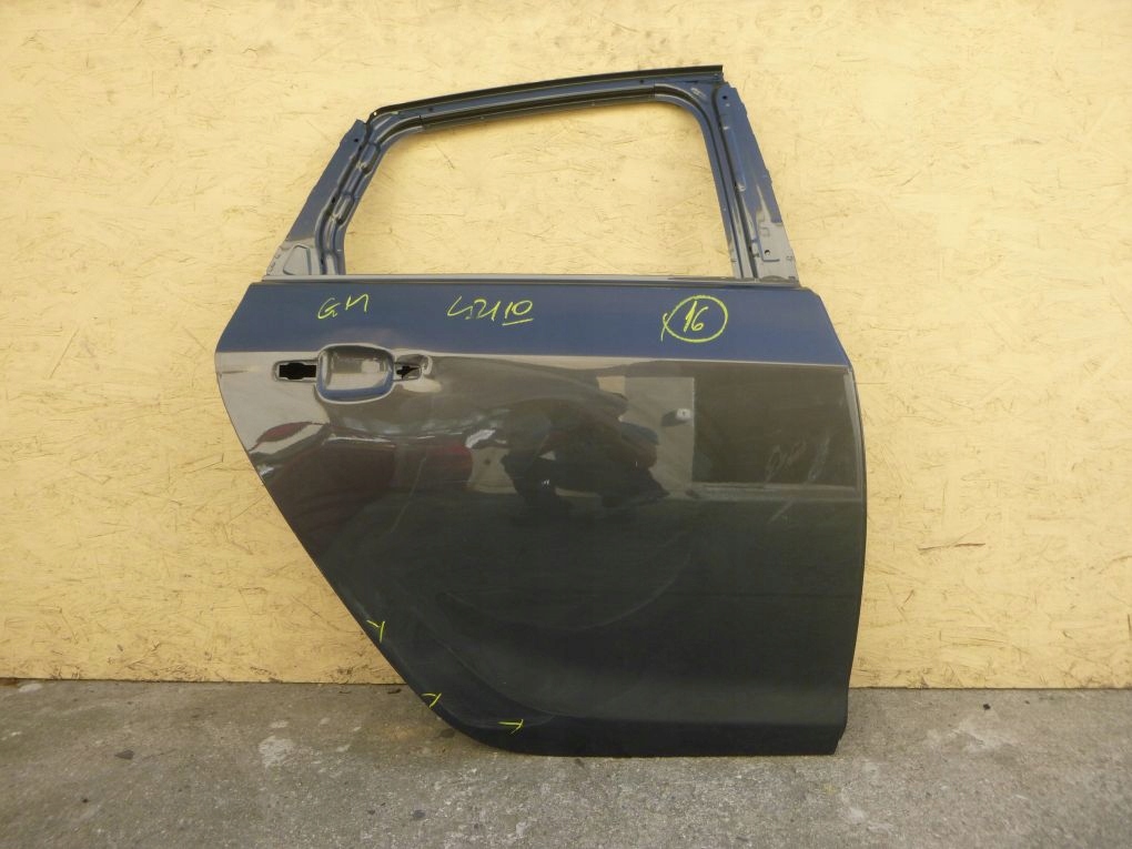 OPEL ASTRA J IV TÜR RECHTS HINTEN