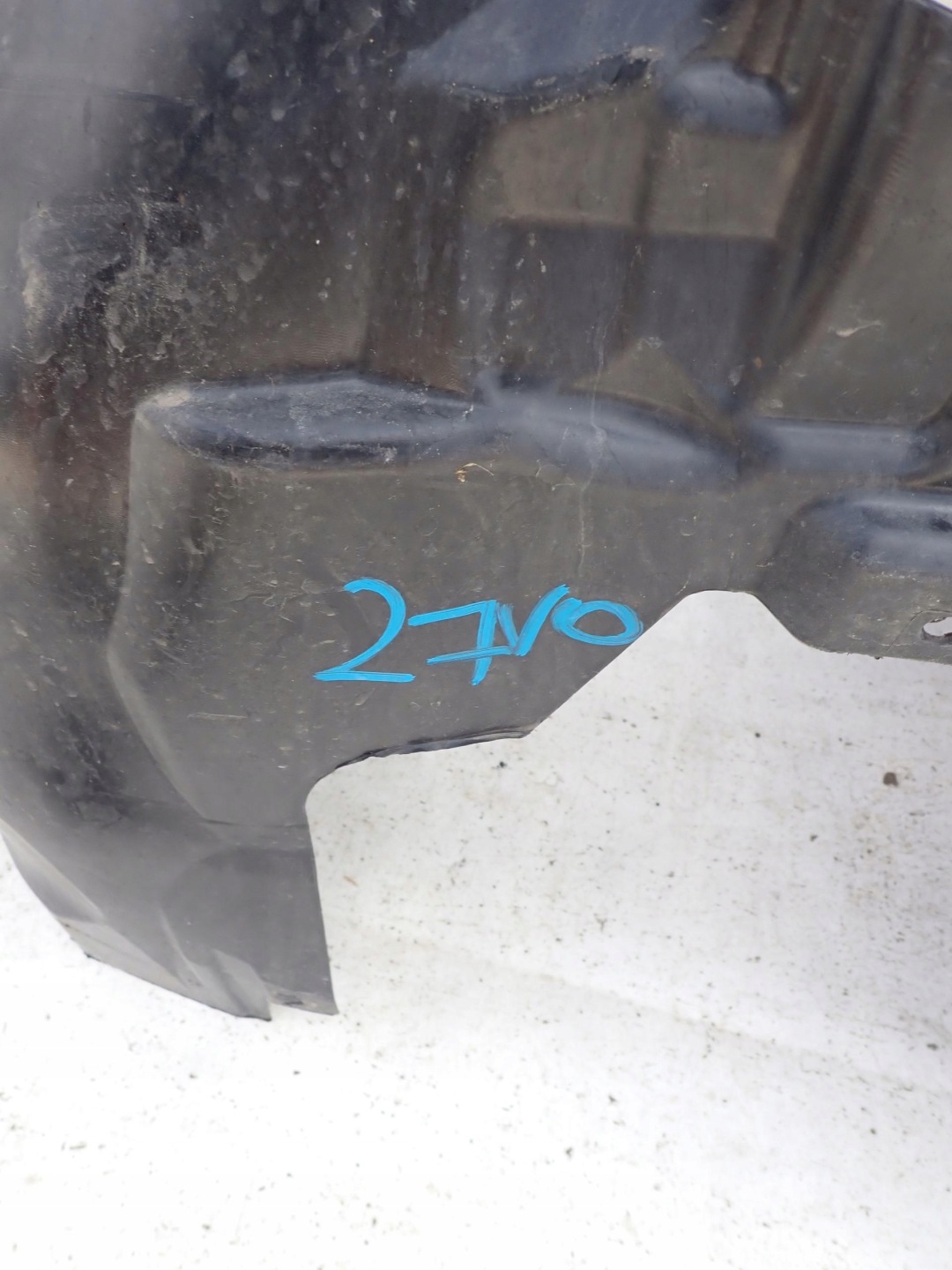 VOLVO XC60 II 2 17- mudguard right front front