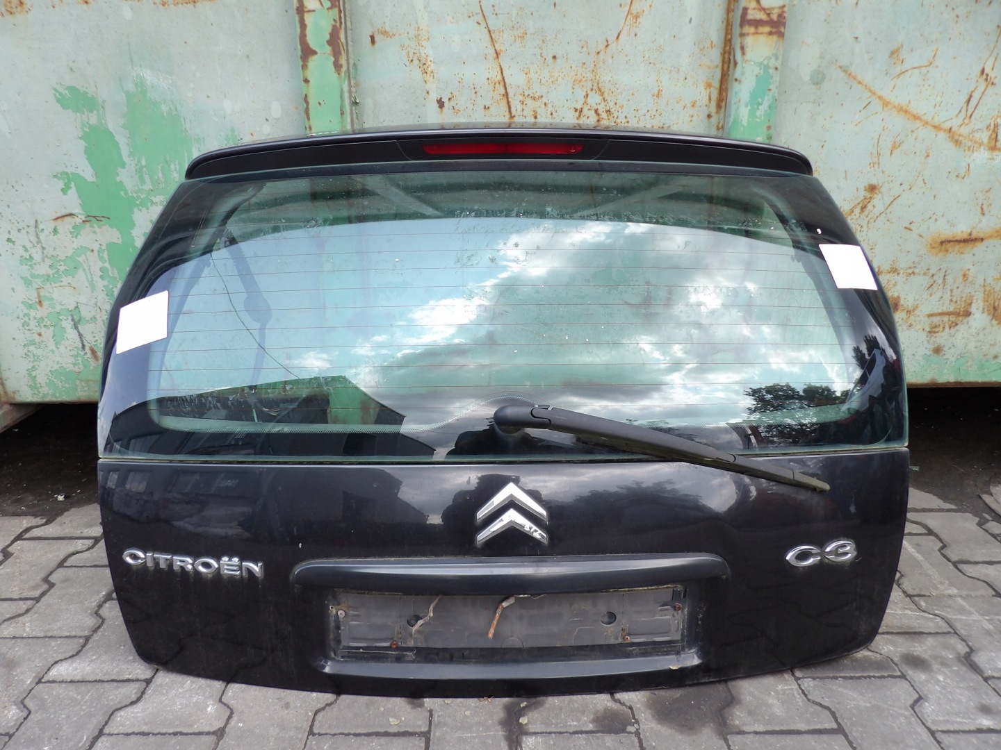 Citroen C3 and boot doors HB 5D lak. EXLD