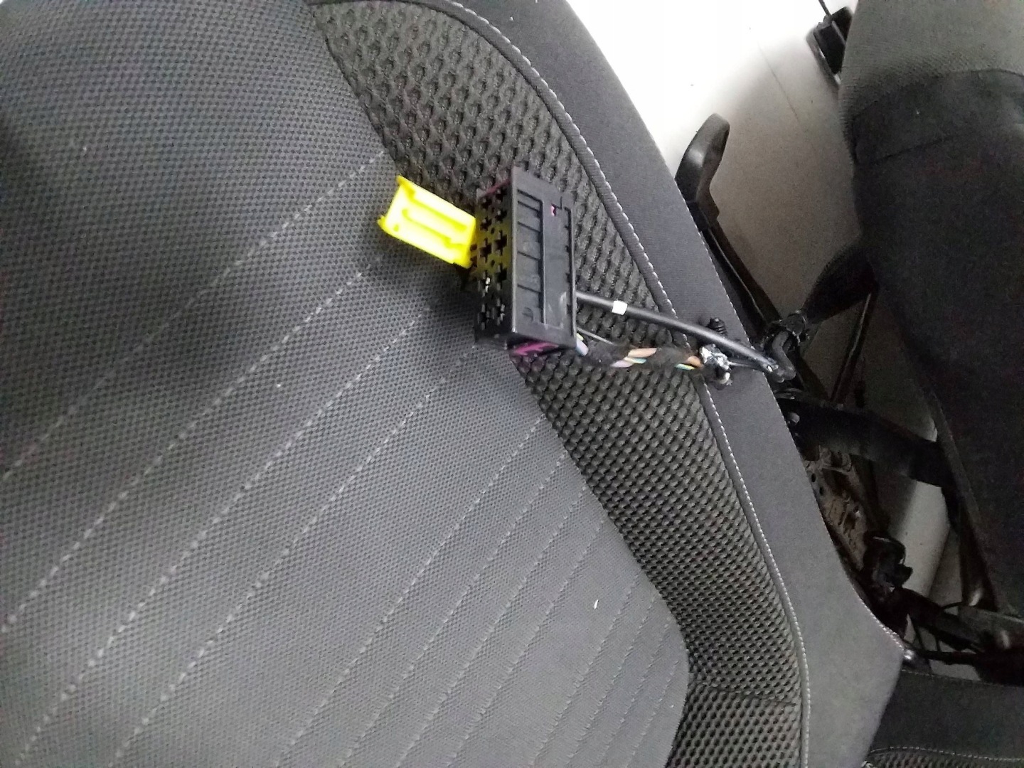 VW SCIROCCO 1K8 Sitz KOMPLET GRZANE 08R