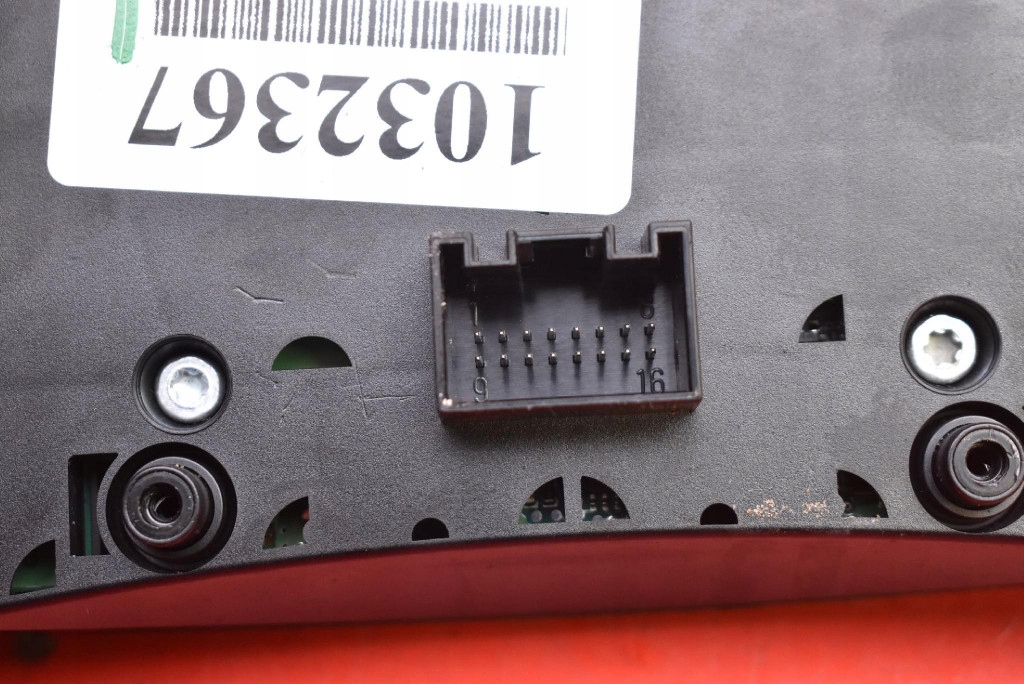 PILOT control panel RADIEM 4F1919610Q AUDI A6 C6 04-08