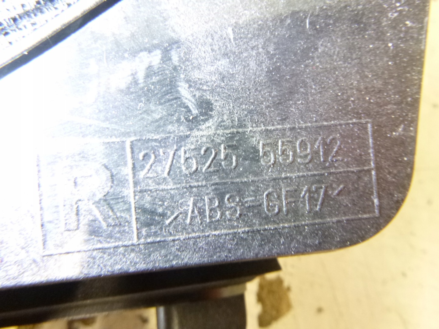 speaker front right BMW X3 E83 2008r. 65136990102-03