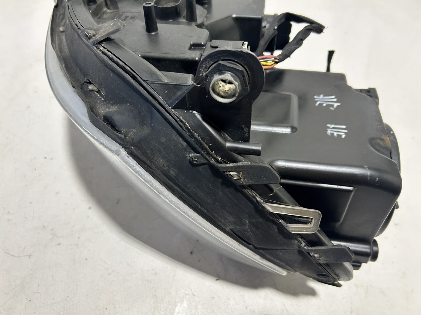 light right front MERCEDES ML W164 LIFT H7 UK
