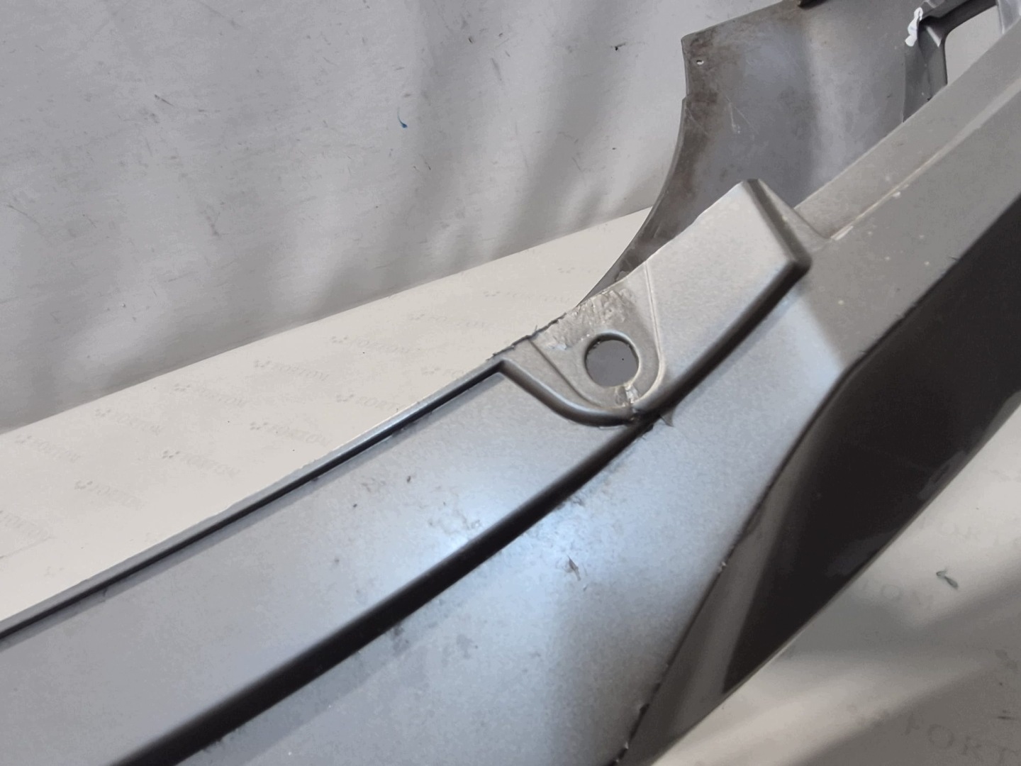 SKODA OCTAVIA II LIFT 08- bumper front front