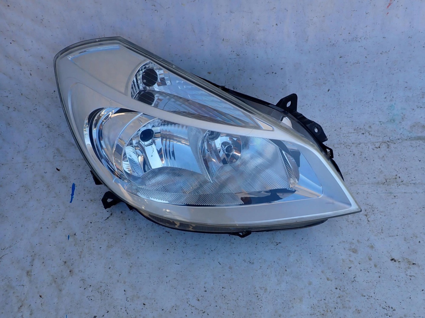 RENAULT CLIO III 05-09 light front front right